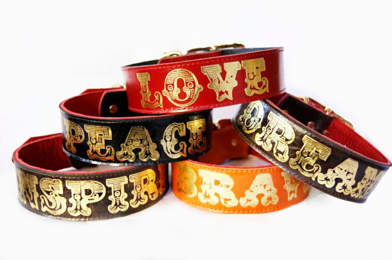 Heroes-and-tails Foil Collars